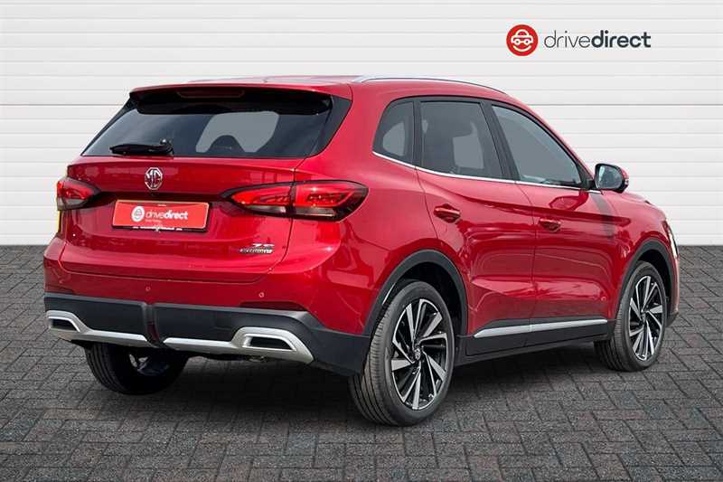 MG ZS 1.5 Hybrid Trophy Suv Hybrid Euro NC75OHN Red #3