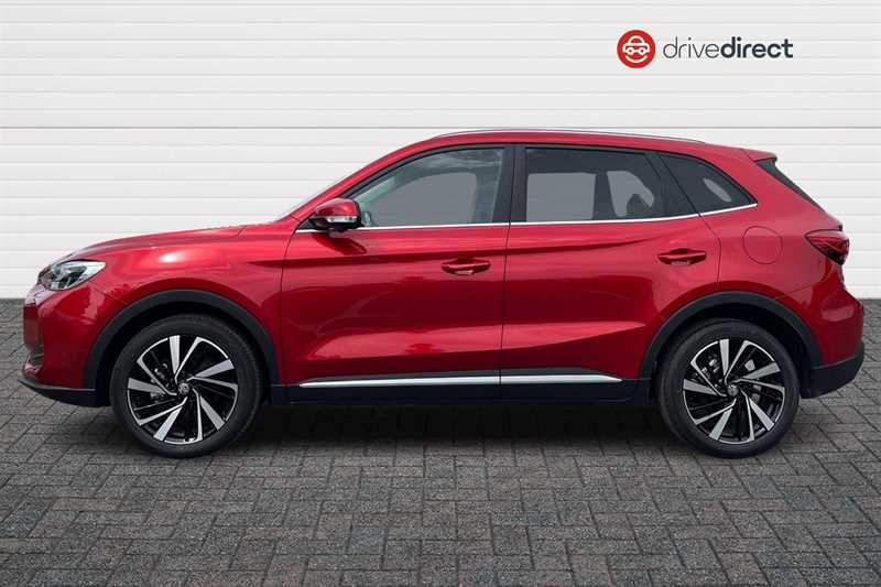 MG ZS 1.5 Hybrid Trophy Suv Hybrid Euro NC75OHN Red #6