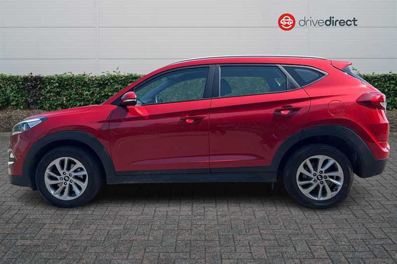 Hyundai Tucson 2.0 Crdi Se Nav Suv 4Wd Euro 6 13 Red #6