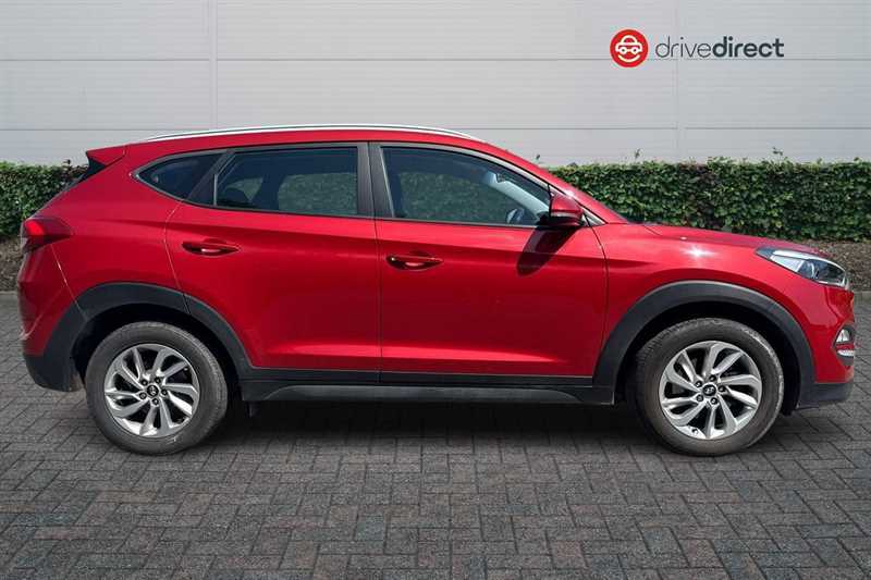 Hyundai Tucson 2.0 Crdi Se Nav Suv 4Wd Euro 6 13 Red #2