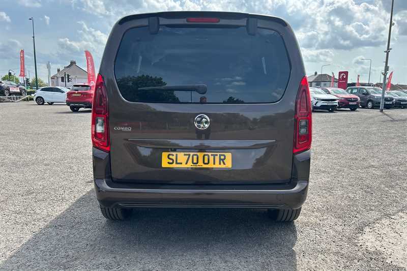 Vauxhall Combo Life 1.2 Turbo Elite Mpv Euro 6 Ss Brown #3