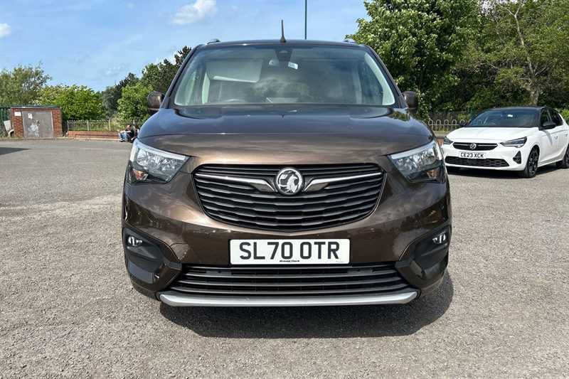 Vauxhall Combo Life 1.2 Turbo Elite Mpv Euro 6 Ss Brown #4