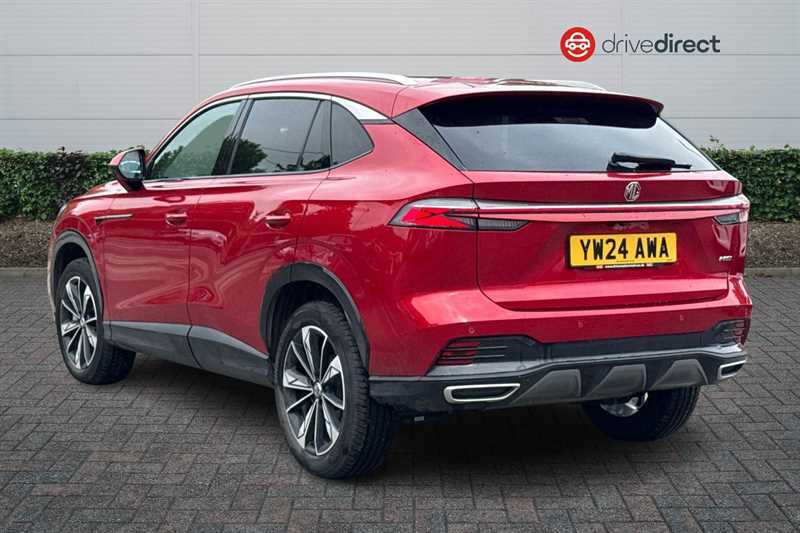 MG HS 1.5 T-gdi Trophy Suv Dct Euro 6 Ss YW24AWA Red #5
