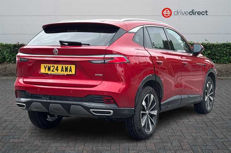 MG HS 1.5 T-gdi Trophy Suv Dct Euro 6 Ss YW24AWA Red #3