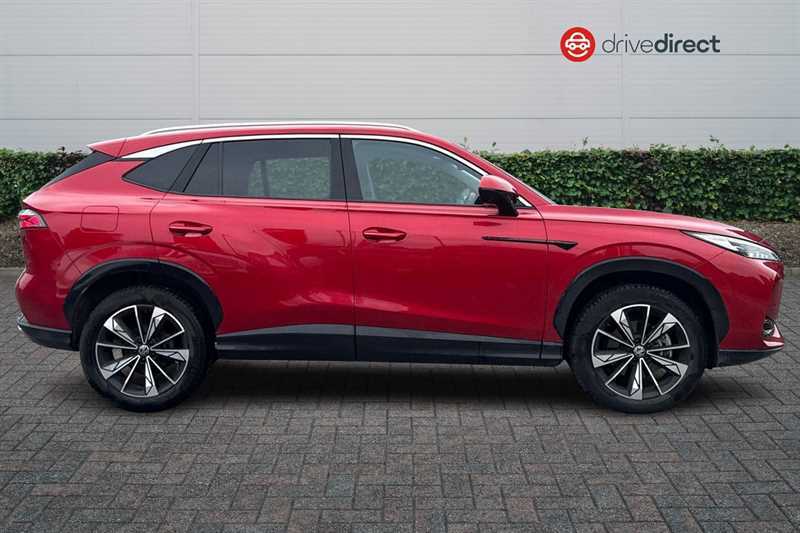 MG HS 1.5 T-gdi Trophy Suv Dct Euro 6 Ss YW24AWA Red #2