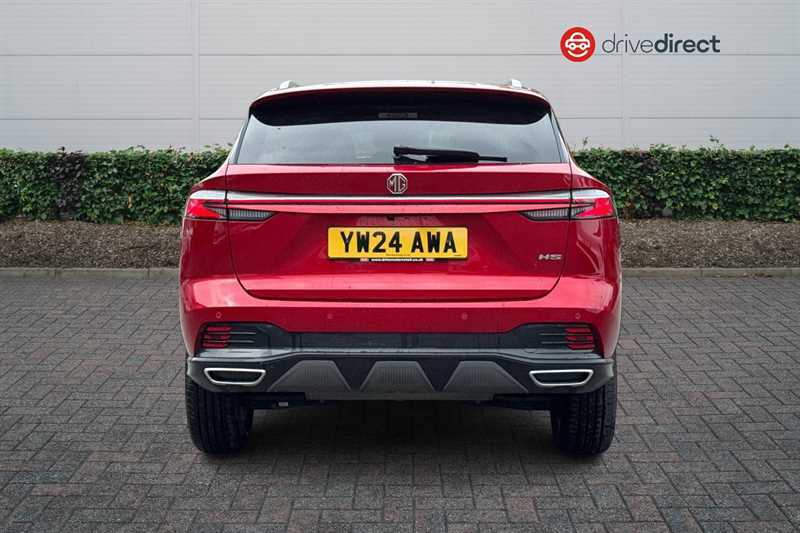 MG HS 1.5 T-gdi Trophy Suv Dct Euro 6 Ss YW24AWA Red #4