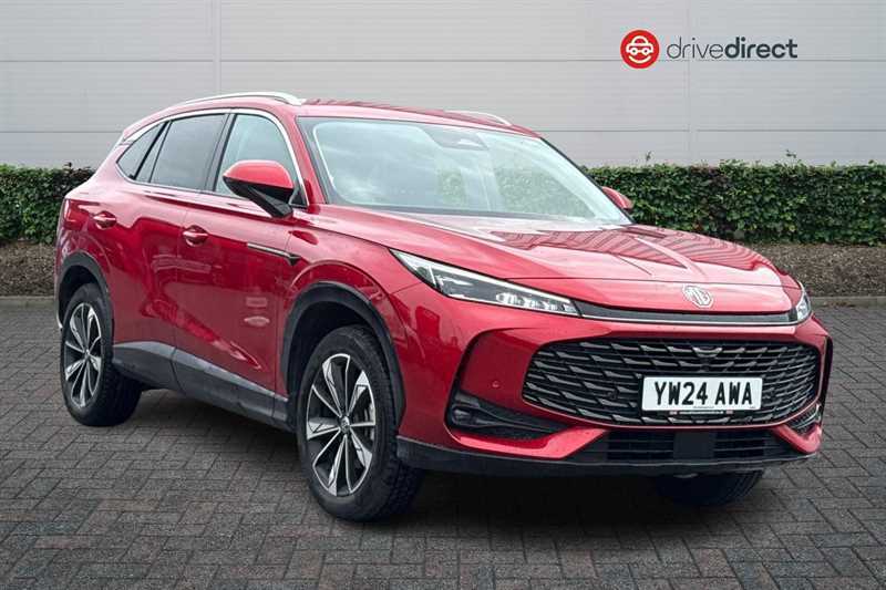 MG HS 1.5 T-gdi Trophy Suv Dct Euro 6 Ss Red