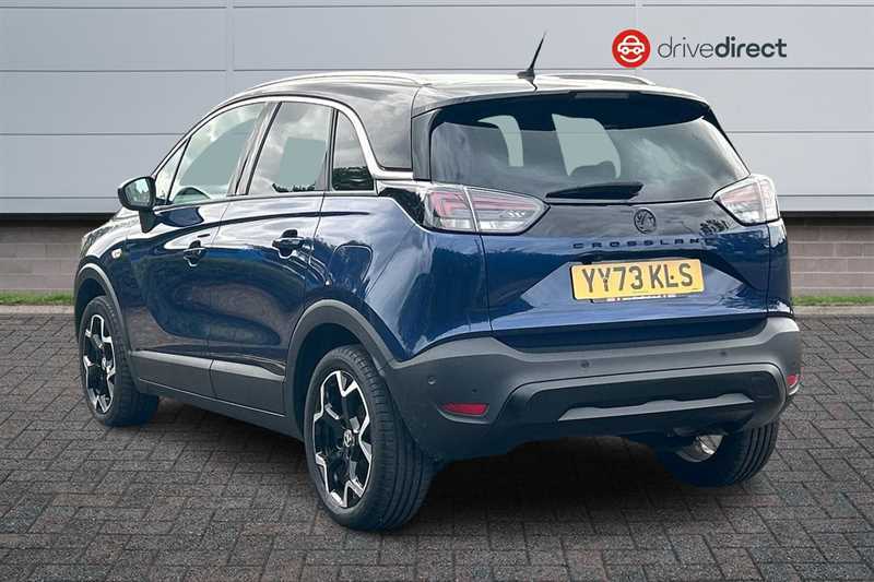 Vauxhall Crossland 1.2 Turbo Ultimate Suv Euro 6 S YY73KLS Blue #5