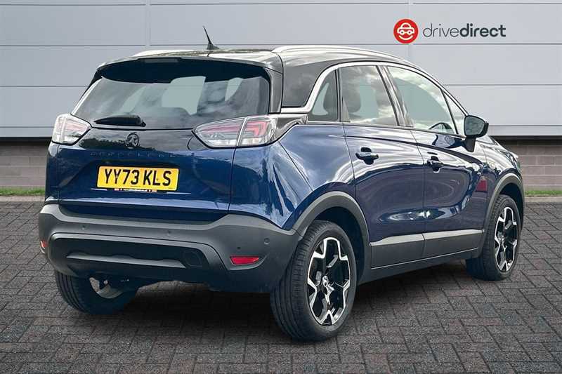Vauxhall Crossland 1.2 Turbo Ultimate Suv Euro 6 S YY73KLS Blue #3