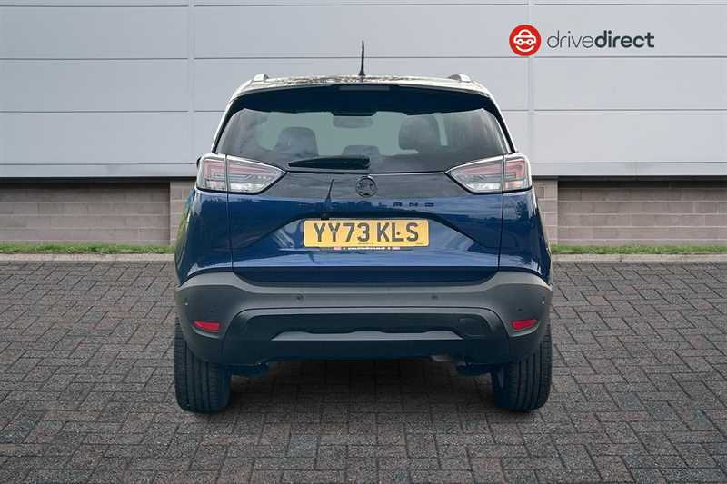 Vauxhall Crossland 1.2 Turbo Ultimate Suv Euro 6 S YY73KLS Blue #4