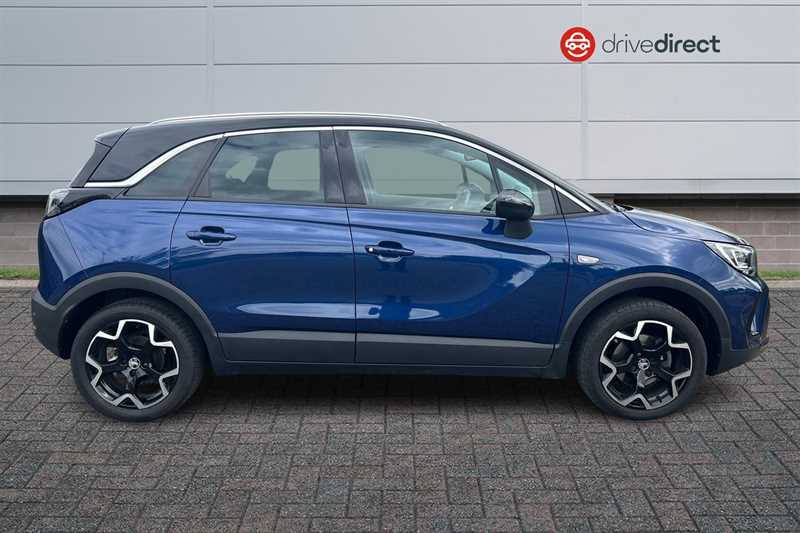 Vauxhall Crossland 1.2 Turbo Ultimate Suv Euro 6 S YY73KLS Blue #2