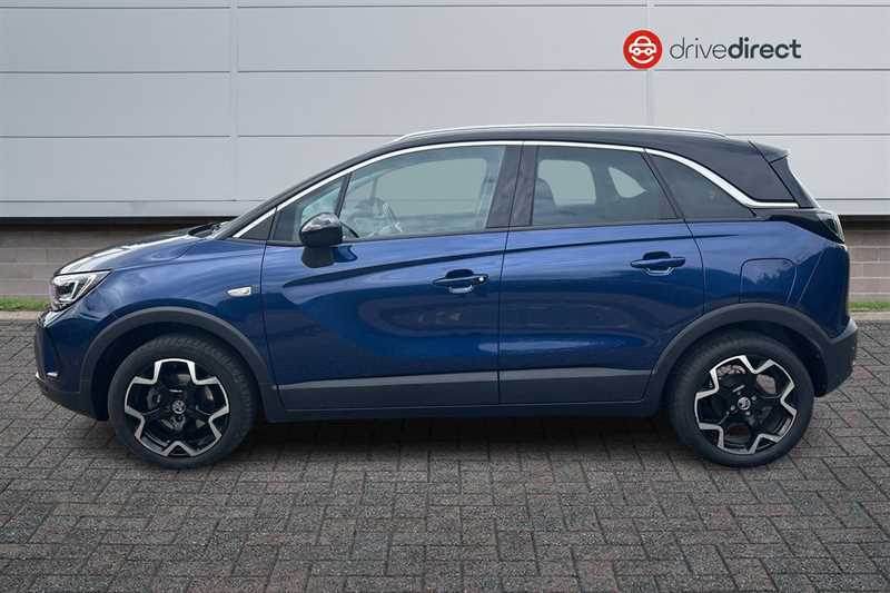 Vauxhall Crossland 1.2 Turbo Ultimate Suv Euro 6 S YY73KLS Blue #6