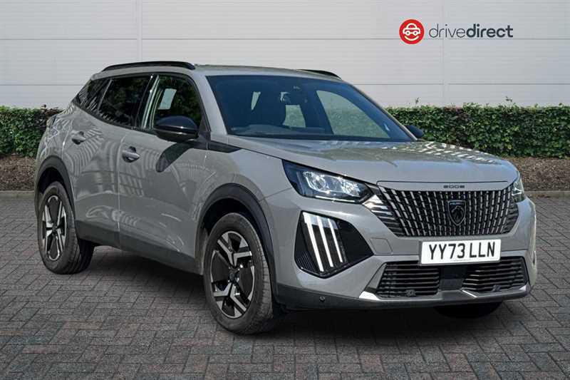 Peugeot 2008 1.2 Puretech Allure Suv Euro 6 Grey