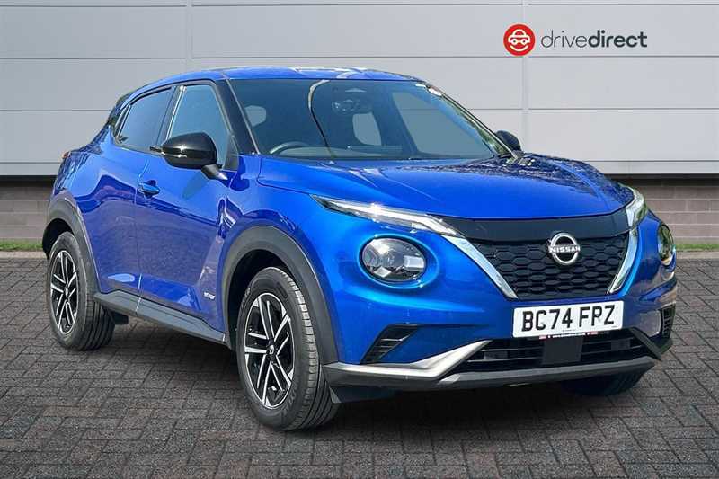 Nissan Juke 1.6 N-connecta Suv Hybrid Euro 6 Blue