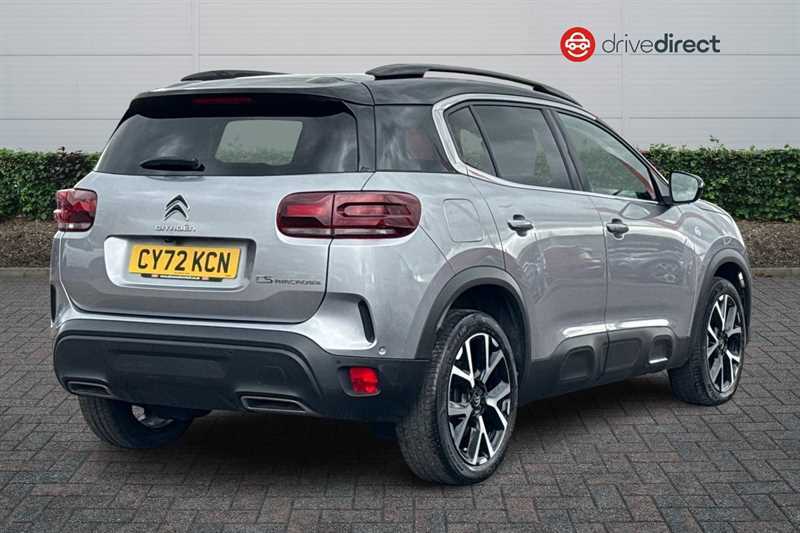 Citroen C5 Aircross 1.2 Puretech C-series Edition Suv Eat8 CY72KCN Grey #3