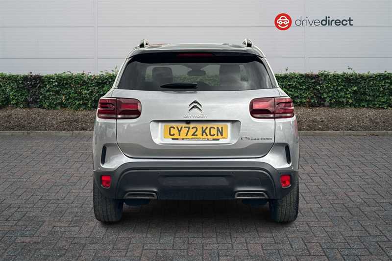 Citroen C5 Aircross 1.2 Puretech C-series Edition Suv Eat8 CY72KCN Grey #4