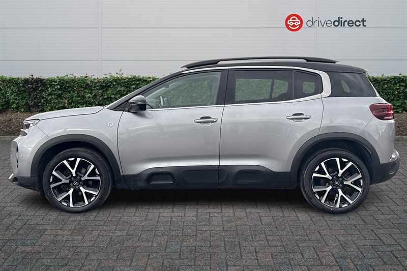 Citroen C5 Aircross 1.2 Puretech C-series Edition Suv Eat8 CY72KCN Grey #6
