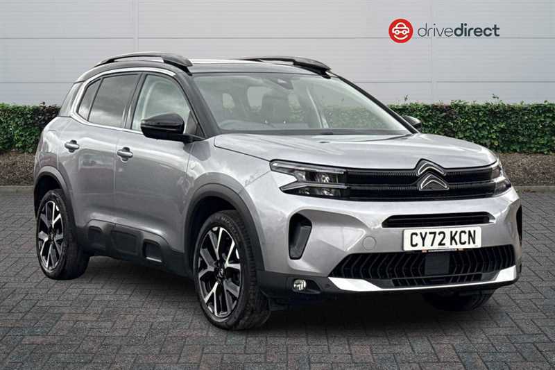 Citroen C5 Aircross 1.2 Puretech C-series Edition Suv Eat8 Grey