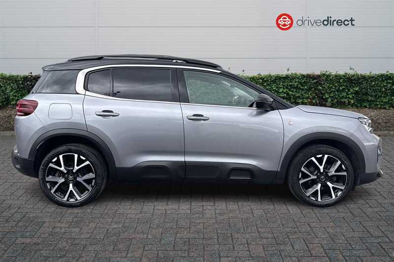 Citroen C5 Aircross 1.2 Puretech C-series Edition Suv Eat8 CY72KCN Grey #2