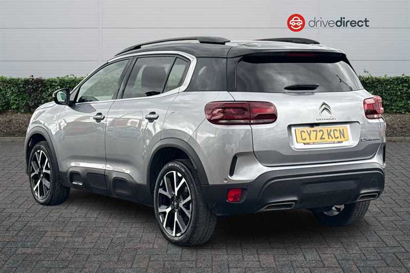 Citroen C5 Aircross 1.2 Puretech C-series Edition Suv Eat8 CY72KCN Grey #5