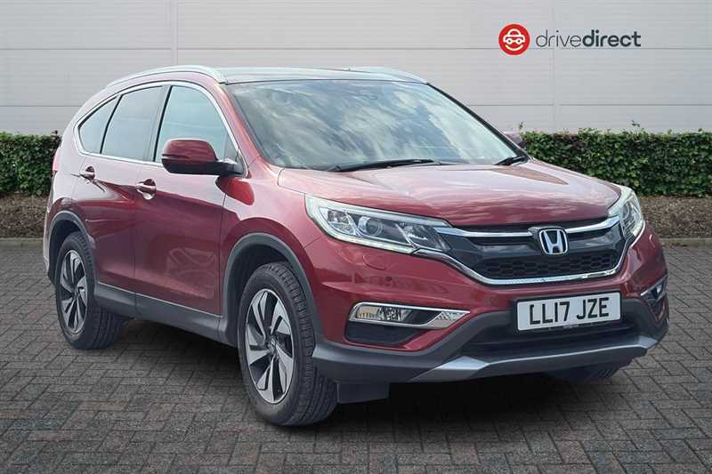 Honda Cr-V 2.0 I-vtec Ex Suv 4Wd Euro 6 155 Red