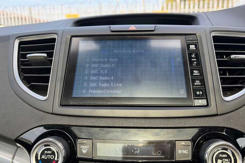 Honda Cr-V 2.0 I-vtec Ex Suv 4Wd Euro 6 155 Red #5