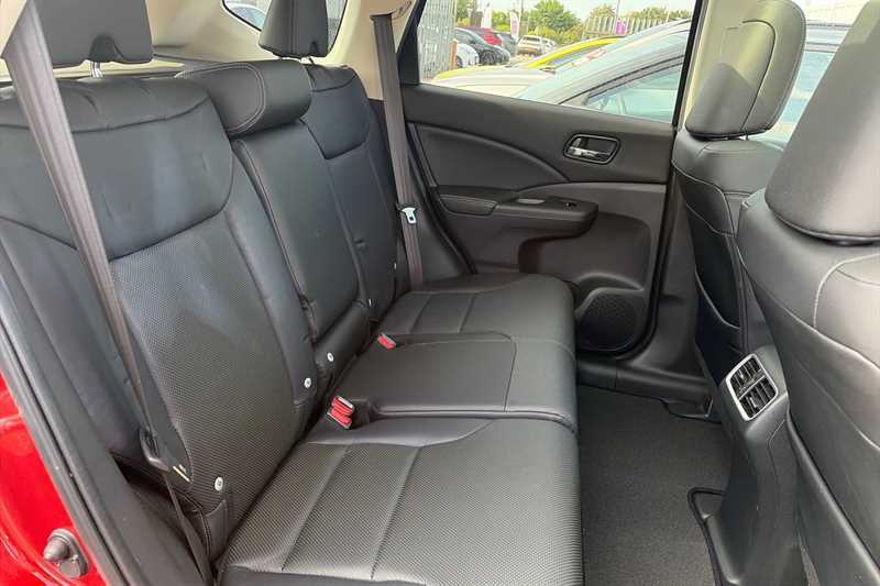 Honda Cr-V 2.0 I-vtec Ex Suv 4Wd Euro 6 155 Red #3