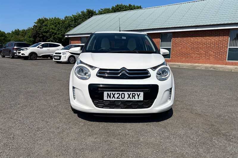 Citroen C1 1.0 Vti Urban Ride Hatchback Eur NX20XRY White #2