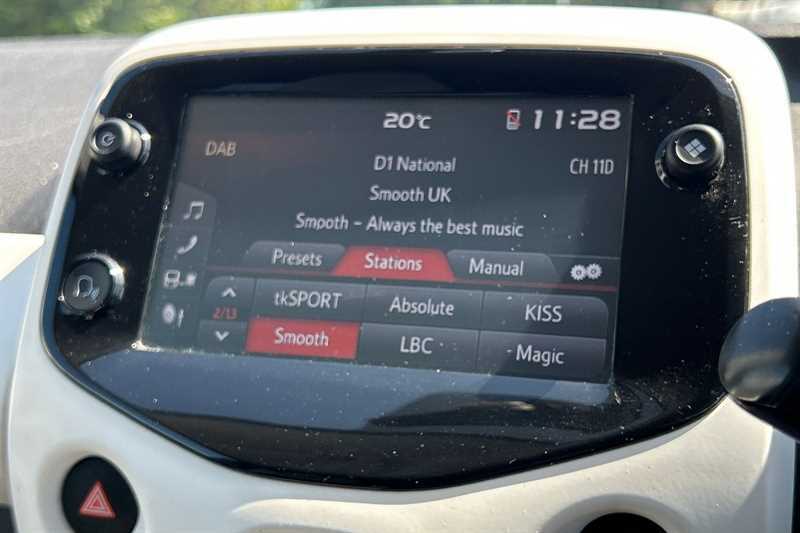 Citroen C1 1.0 Vti Urban Ride Hatchback Eur NX20XRY White #6