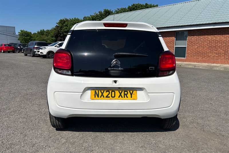Citroen C1 1.0 Vti Urban Ride Hatchback Eur NX20XRY White #3