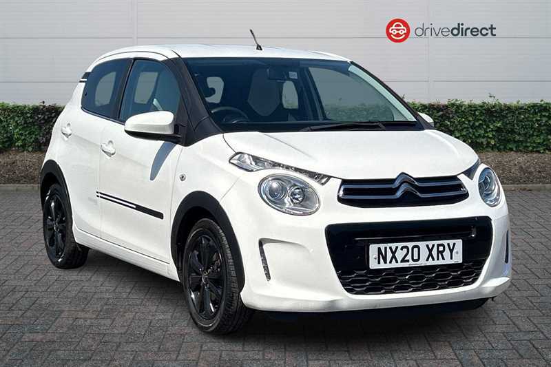 Citroen C1 1.0 Vti Urban Ride Hatchback Eur White