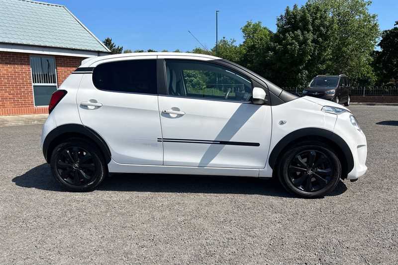 Citroen C1 1.0 Vti Urban Ride Hatchback Eur NX20XRY White #4