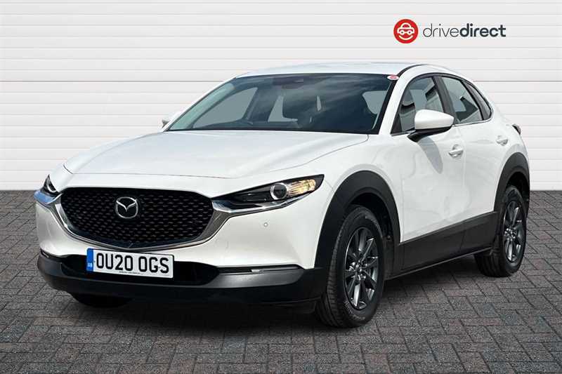 Mazda CX-30 2.0 Skyactiv-g Mhev Se-l Lux Suv OU20OGS White #6