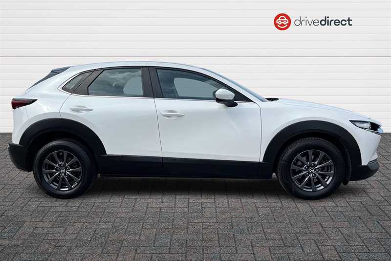 Mazda CX-30 2.0 Skyactiv-g Mhev Se-l Lux Suv OU20OGS White #2
