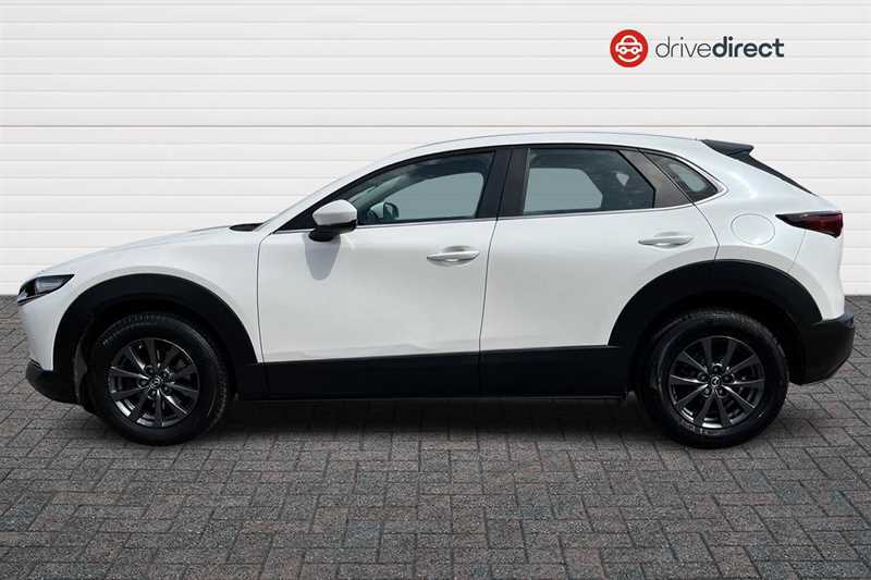 Mazda CX-30 2.0 Skyactiv-g Mhev Se-l Lux Suv OU20OGS White #5