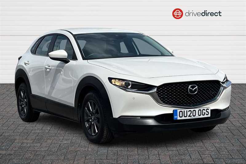 Mazda CX-30 2.0 Skyactiv-g Mhev Se-l Lux Suv White