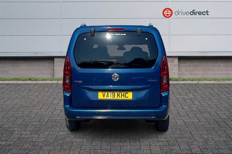 Vauxhall Combo Life 1.5 Turbo D Blueinjection Energy XL Mpv VA19KHC Blue #4