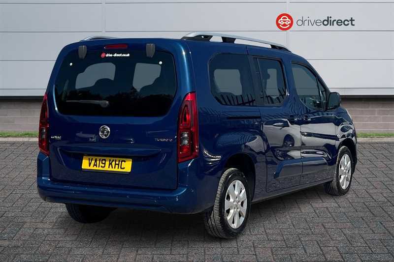 Vauxhall Combo Life 1.5 Turbo D Blueinjection Energy XL Mpv VA19KHC Blue #3