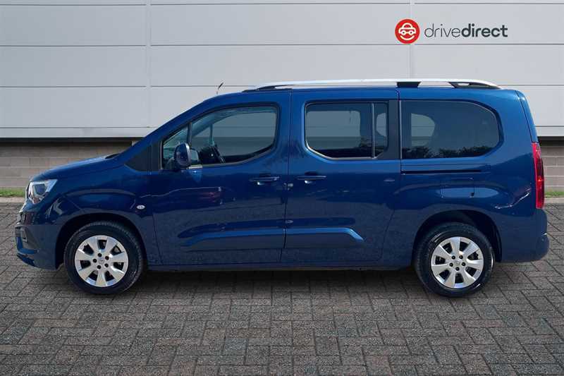Vauxhall Combo Life 1.5 Turbo D Blueinjection Energy XL Mpv VA19KHC Blue #6