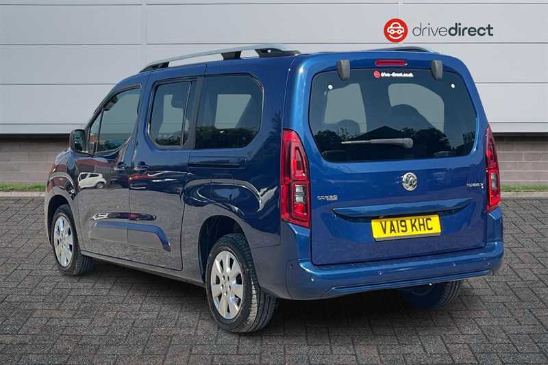Vauxhall Combo Life 1.5 Turbo D Blueinjection Energy XL Mpv VA19KHC Blue #5