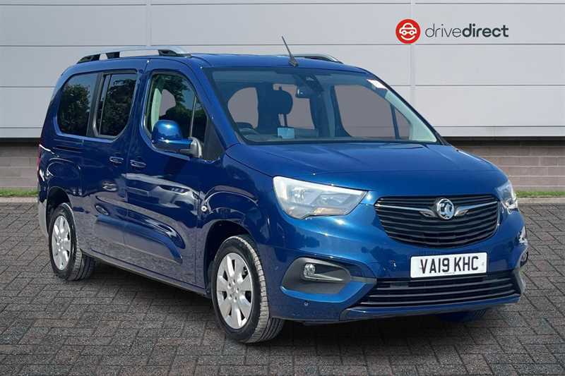 Vauxhall Combo Life 1.5 Turbo D Blueinjection Energy XL Mpv Blue