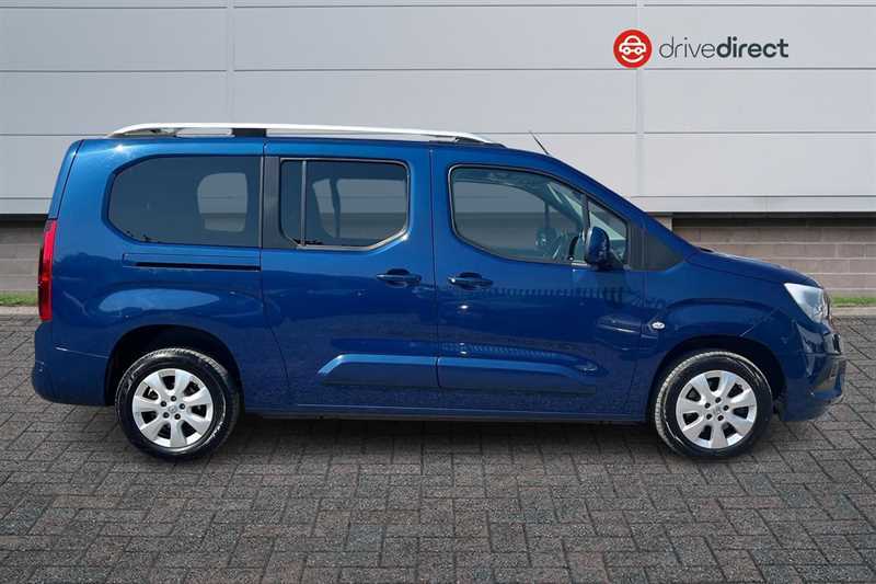 Vauxhall Combo Life 1.5 Turbo D Blueinjection Energy XL Mpv VA19KHC Blue #2