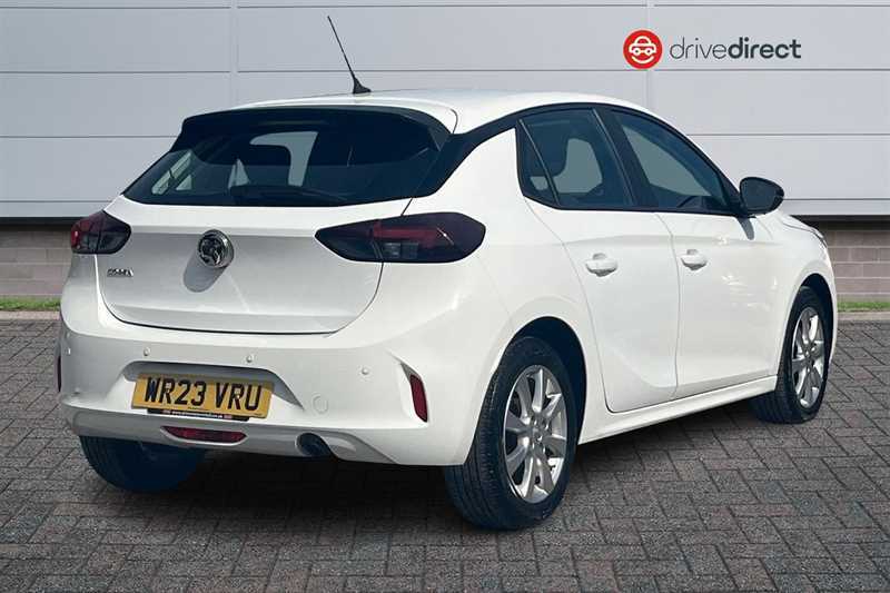 Vauxhall Corsa 1.2 Design Hatchback Euro 6 75 WR23VRU White #3
