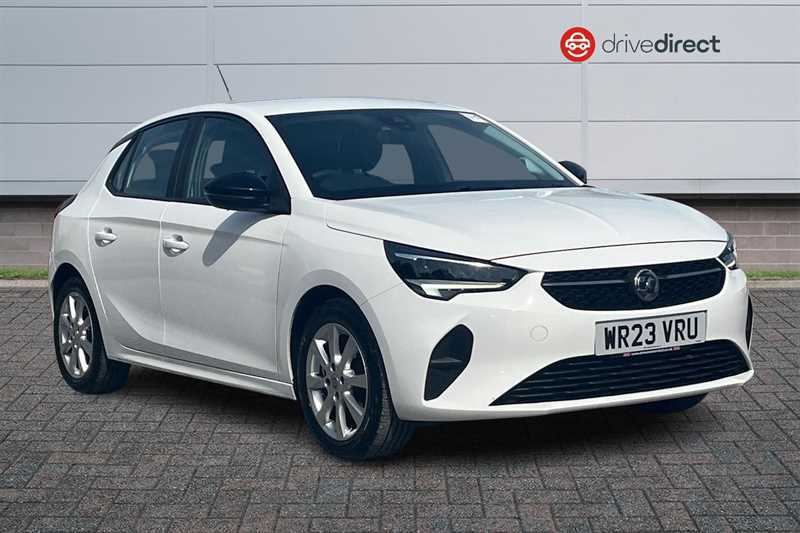 Vauxhall Corsa 1.2 Design Hatchback Euro 6 75 White