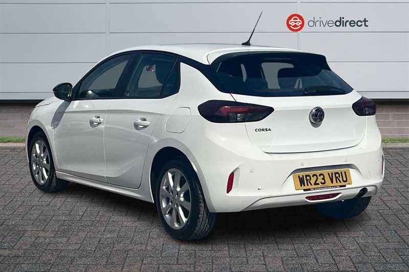 Vauxhall Corsa 1.2 Design Hatchback Euro 6 75 WR23VRU White #5