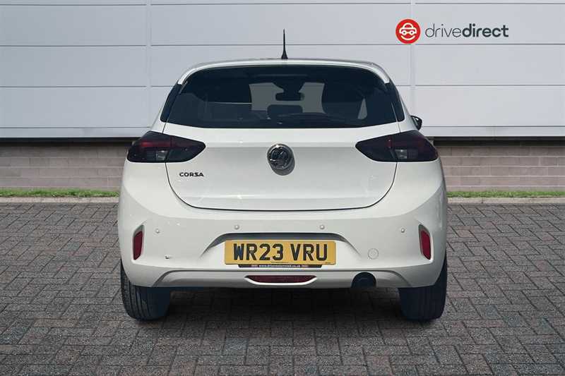 Vauxhall Corsa 1.2 Design Hatchback Euro 6 75 WR23VRU White #4