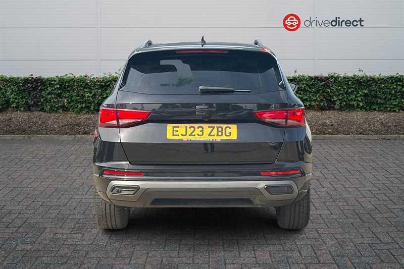 Seat Ateca 1.5 Tsi Evo Fr Black Edition Suv EJ23ZBG Black #4
