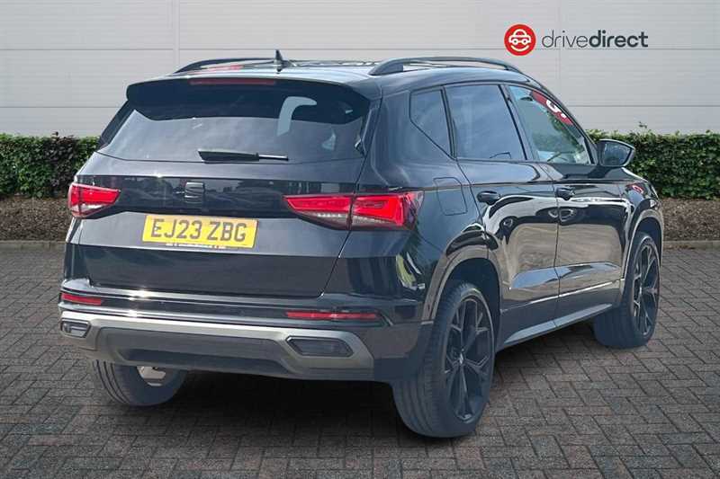 Seat Ateca 1.5 Tsi Evo Fr Black Edition Suv EJ23ZBG Black #3