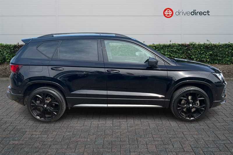 Seat Ateca 1.5 Tsi Evo Fr Black Edition Suv EJ23ZBG Black #2