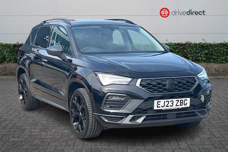 Seat Ateca 1.5 Tsi Evo Fr Black Edition Suv Black